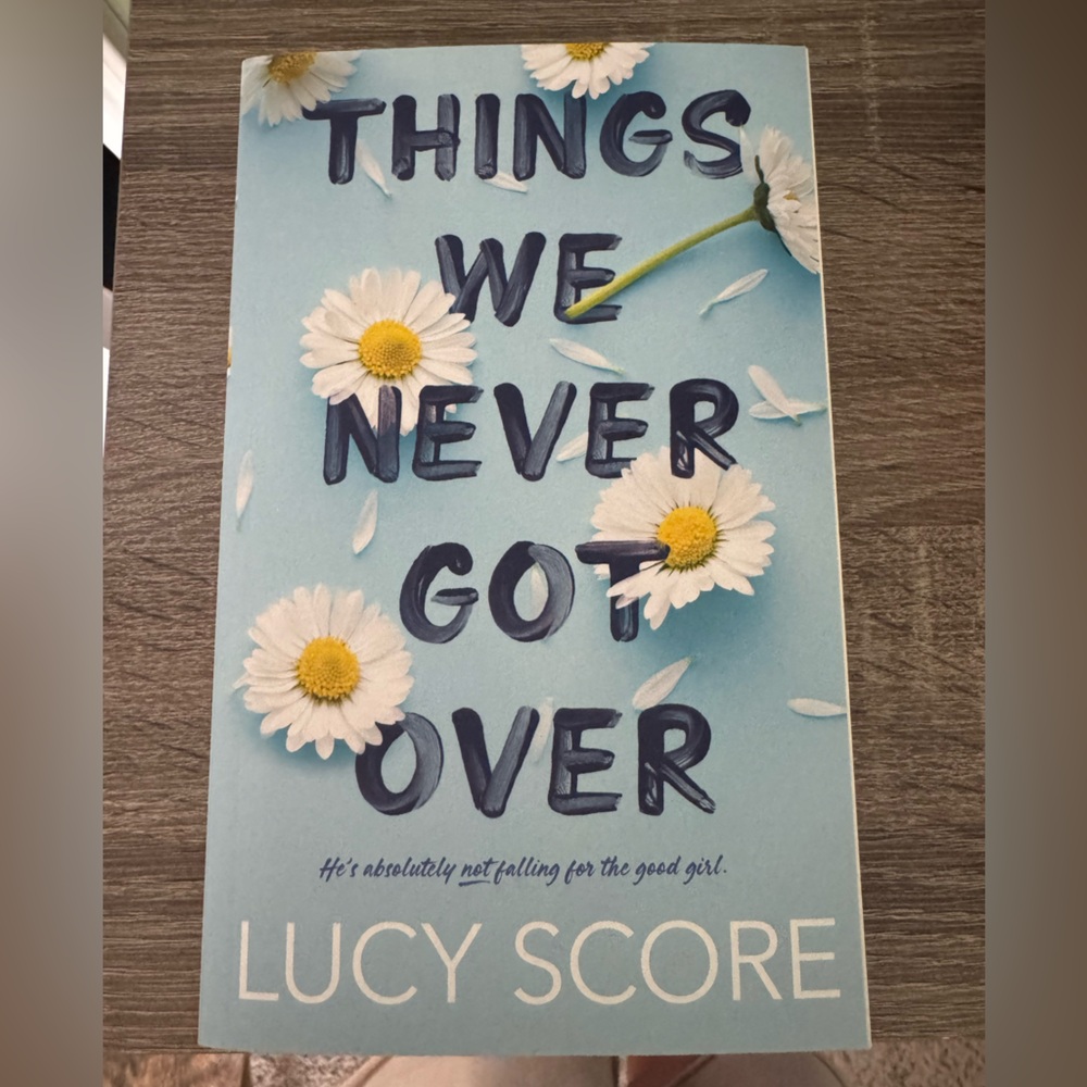 Things We Never Got Over Book